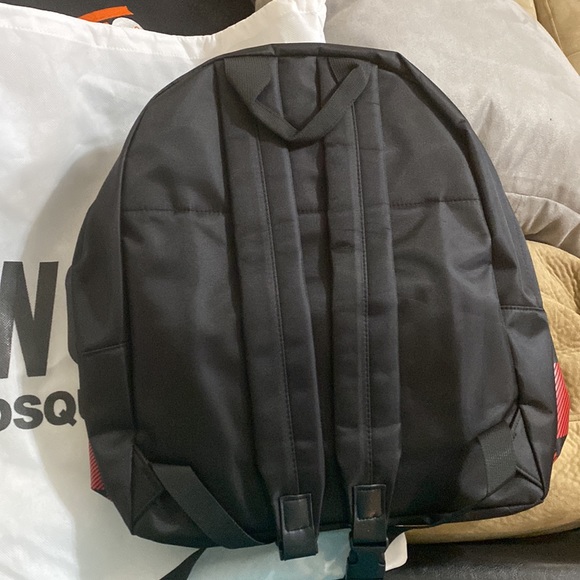 Wood Dsquared2 backpack - Picture 2 of 4